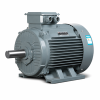Moteur électrique triphasé 3KW 4HP, efficacité premium IE3, 380V 415V 50Hz 60Hz, IP55, fonte, B3 B5, moteur industriel