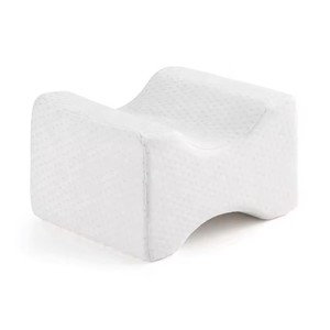 Nouvel oreiller pour genoux en mousse à mémoire de forme pour dormeurs latéraux, <span class=keywords><strong>coussin</strong></span> pour les jambes, soulage les douleurs dorsales pendant le sommeil et l'inconfort de <span class=keywords><strong>grossesse</strong></span>, confort optimal - Product Image 1