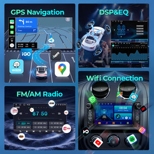 <span class=keywords><strong>Accessoires</strong></span> d'écran radio 7 pouces, charge rapide pour Chrysler Sebring 2006-2010, écran tactile universel IPS sans fil, auto 4G - Product Image 5