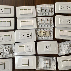 दक्षिण अमेरिका 118 स्विच सॉकेट अमेरिकी मानक 15 ए बहु-उपयोग ब्राजीलियन स्विच पैनल - Product Image 3