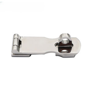 Cleat de sécurité pivotant pour trappe de <span class=keywords><strong>bateau</strong></span> robuste, avec œillet pour <span class=keywords><strong>cadenas</strong></span>, montage en acier inoxydable 316 de qualité marine, 79 mm - Product Image 3