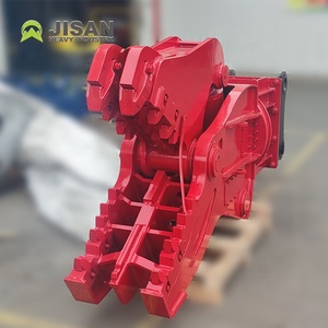 JSRP280 Compatible con Excavadoras de 25~40 Toneladas | |   Accesorio Rotatorio Potente para Pulverizador, Trituradora de Demolición, Eliminación de Demolición de Edificios - Product Image 5
