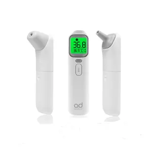 AOJ Automatic Forehead Non Contact Electronic Thermometer Baby Thermo Scan Infrared Thermometer Handhold Temperature Gun