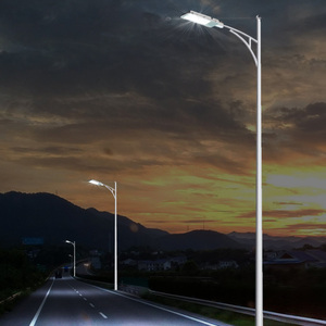 Farola Solar LED de Aleación de Aluminio, IP65 Impermeable, 5000K Luz Diurna, Sensor de Movimiento, 10 Años de Garantía CE, Ra90 - Product Image 1