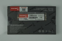 SSD interne Great Wall GW5000 M.2 PCIe NVMe 1 To, 1000-2500 Mo/s en lecture/800-1600 Mo/s en écriture, garantie 3 ans pour ordinateur de bureau/portable