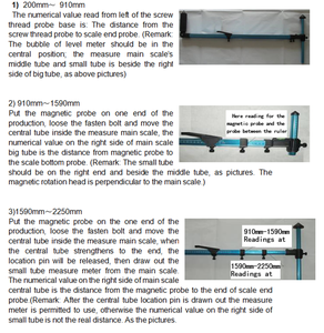 UL-100 अनुमोदित इस्पात वाहन निरीक्षण उपकरण गेज कार शरीर की मरम्मत प्रणाली उपकरण - Product Image 4