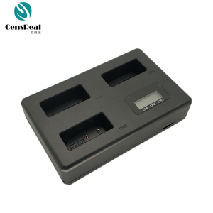 Censreal Rechargeable <span class=keywords><strong>Chargeur</strong></span> De Batterie pour <span class=keywords><strong>Sony</strong></span> Pour Canon Rapide 3 Ports Écran LCD Nouveau Modèle <span class=keywords><strong>Chargeur</strong></span> pour Batterie D'appareil Photo - Product Image 3