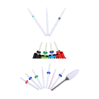 Ensemble de forets à ongles en céramique pour cuticules, Offre Spéciale, plusieurs formes, 3/32