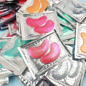 หน้ากากปิดตาคริสตั<span class=keywords><strong>ล</strong></span>คริสตั<span class=keywords><strong>ล</strong></span>สีชมพูผงสีเขียวมาสก์ตาแผ่นน้ำแข็งมหัศจรรย์ - Product Image 5