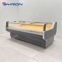 Vitrine Réfrigérée Commerciale pour Viande Fraîche (Mouton, Porc) – Direct Usine – Idéale pour Boucherie et Supermarché
