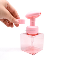 Flacon cosmétique en mousse givrée antidérapante de haute qualité 250 ml 450 ml