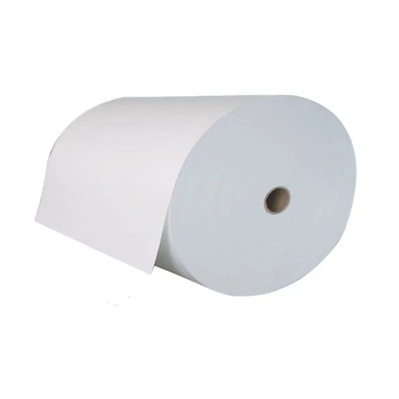 Papier filtre hepa personnalisé fabricants papier filtre pp pour filtre à air