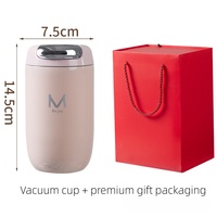 Tasse à café, gobelet isotherme portable pour le camping en plein air, boîte cadeau de style esthétique haut de gamme avec logo personnalisé