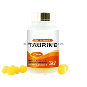 OEM Supplément Alimentaire Magnésium Taurine Prix Gummies à la Taurine Super Vrac pour Enfants Oursons - Product Image 1
