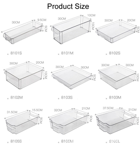2026 Stackable <strong>Storage</strong> <strong>Fridge</strong> Bins Refrigerator Organizer Bins <strong>for</strong> <strong>Fridge</strong>, Freezer, Pantry And Kitchen - Product Image 5