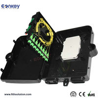 OPT 4 12 16 24 core fibre optique distribution box FTTH FDB fibre optique splitter box fibre optique terminaison box