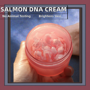 <span class=keywords><strong>Gel</strong></span> Kolagen DNA PDRN Salmon Grosir Anti-Kerut Melembapkan Mengencangkan Kulit Wajah Niacinamide Arbutin Centella Aloe Vera - Product Image 2