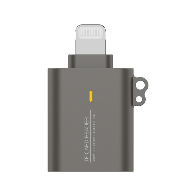 Portable Mini Card Reader SD TF Memory Card Reader for IPhone