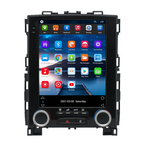 Autoradio avec écran tactile vertical de 9,7 pouces pour <span class=keywords><strong>Renault</strong></span> Koleos Megane <span class=keywords><strong>4</strong></span> Samsung SM6 2016-2018, lecteur GPS Android, Carplay, stéréo vidéo - Product Image 1