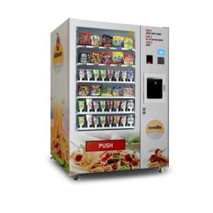 Xy tốt nhất mì ăn liền thông minh máy bán hàng tự động, công suất lớn và chất lượng cao, với nước nóng tích hợp. - Product Image 2