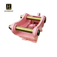 Attache rapide hydraulique HLQJX00P HLQ00P pour excavatrice de 1,5 à 2,5 tonnes PC18 ZX17U C301.5 C302