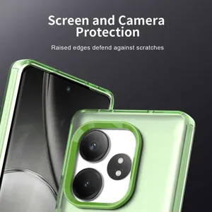 Funda mate a prueba de golpes para <span class=keywords><strong>Realme</strong></span> GT NEO <span class=keywords><strong>6</strong></span> SE GT6, funda trasera magnética <span class=keywords><strong>Realme</strong></span> 14 13 <span class=keywords><strong>Pro</strong></span> Plus Note 60, esmerilado, antideslizante, antiarañazos - Product Image 6