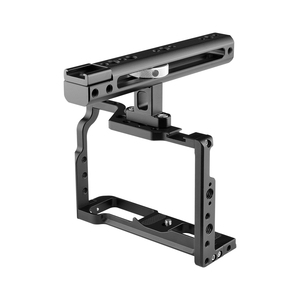 Cage de caméra Dslr à poignée YELANGU C19 en alliage d'aluminium pour <span class=keywords><strong>FUJIFILM</strong></span> XT2/<span class=keywords><strong>XT3</strong></span> - Product Image 2