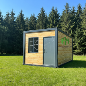 Maisons préfabriquées de luxe à bas coût de 20 et 40 pieds, conteneurs modulaires amovibles avec couleur personnalisée - Product Image 1