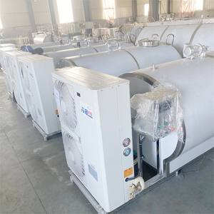 Offre Spéciale en acier inoxydable TEKFOOD 100L 200L 300L 500L Réservoir de stockage de lait Machine de refroidissement de lait frais à vendre - Product Image 2