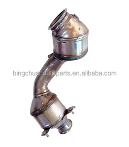 Catalizador Diésel DPF para <span class=keywords><strong>MERCEDES</strong></span> <span class=keywords><strong>BENZ</strong></span> <span class=keywords><strong>Clase</strong></span> C W205 274 2.0 HÍBRIDO GASOLINA C200 C300 C350 - Product Image 6