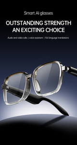 Lunettes Intelligentes 2026 ZTX XG92 – Meilleur Prix – Traducteur IA, Appel Vocal Portable, Multifonctionnel, Écouteurs Intégrés - Product Image 2