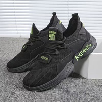 BAEWOON B72 Nouvelles Chaussures Décontractées Tendance pour Hommes, Baskets de Sport Respirantes en Tissu Tricoté Coréen, Chaussures de Course à la Mode pour Homme