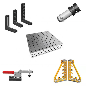 Abrazaderas de mesa de soldadura, accesorios de localización, pasadores de bloqueo, herramientas de medición de hierro fundido, piezas de hierro fundido, tamaño personalizado - Product Image 3