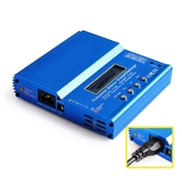 Chargeur d'équilibrage de batterie numérique IMAX B6 80W B6AC avec affichage, convertisseur adaptateur AC/DC pour Li-ion/LiFe/NiMH/NiCd/PB