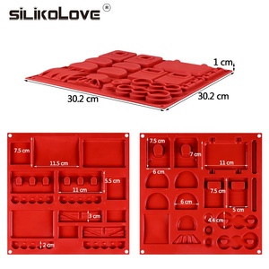 MUYULINS Nuevo Molde de Silicona 3D para Repostería, Forma de Tren de Jengibre, para Chocolate, Postres, Manualidades - Product Image 3
