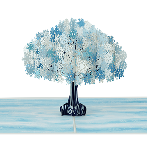 Carte de Noël en papier pop-up artisanale 3D personnalisée pour le jour de Noël, les vacances, cadeau de voeux, souvenir, approvisionnement en vrac, exportation OEM ODM - Product Image 2