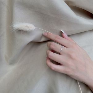 Dylam 925 Trendy <b>Rings</b> Silver Weddings <b>Resizeable</b> Gemstone Sterling Silver <b>Ring</b> With Stone - Product Image 3