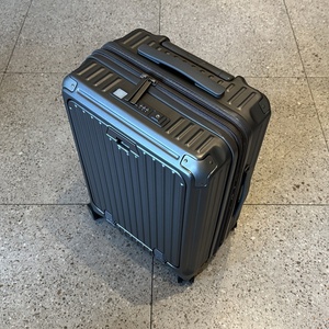 Japan 20inch Front-opening Spinner Suitcase Men Women Universal Wheel Carry-on <strong>Luggage</strong> Expandable Zipper case Silent Wheel Bag - Product Image 1