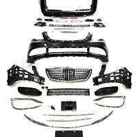 Mercedes Benz Classe V Vito Metris W447 Kit de carrosserie de pare-chocs AMG haut de gamme Accessoires extérieurs modifiés pour V260 Vito et Classe V