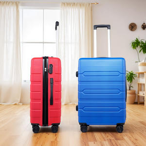 Maleta Ligera A055 de 20 Pulgadas, Maleta de Viaje de Negocios con Ruedas Giratorias, Candado de Combinación y Bolsillo con Cierre - Product Image 2