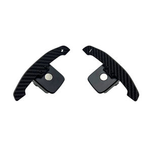 Kits d'intérieur <span class=keywords><strong>de</strong></span> <span class=keywords><strong>voiture</strong></span> BAITONG Ford Mustang, palettes <span class=keywords><strong>de</strong></span> direction magnétiques en fibre <span class=keywords><strong>de</strong></span> carbone, retour tactile, changement <span class=keywords><strong>de</strong></span> vitesse rapide, fonctionnement fluide - Product Image 2