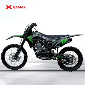 Kamax bicicleta da sujeira 250cc motocicletas off-road a gás bicicleta da sujeira 4 tempos enduro motocross chinês motor cruz