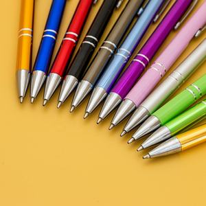 Niedriger Preis Geschenk Metall Aluminium Kugelschreiber Metall Kugelschreiber Business Pen mit benutzer definierten Logo - Product Image 4