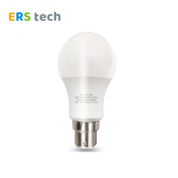 Ampoule LED 5000K SMD à base B22 approuvée CE RoHS en stock AU pour une utilisation en hôtel avec garantie de 3 ans
