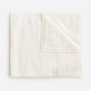 <span class=keywords><strong>2026</strong></span> OEM Dekensfabrikant Groothandel Op Maat Warme Zachte Gezellige Luxe Kabelgebreide Wol Kasjmier Dekens - Product Image 3