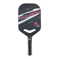Raquette de pickleball en carbone T700 PP nid d'abeille 14 mm, moulée monobloc pressée à chaud, surface 3K, pour les jeux