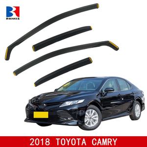 แผ่นกันฝนในช่องหน้าต่างสำหรับ TOYOTA CAMRY (XV70) ปี 2017-2024  แผ่นบังลมด้านใน 4 ประตู  แผ่นกันลม - Product Image 3
