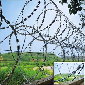 <span class=keywords><strong>ลวดหนาม</strong></span> Bto-22 แบบมีใบมีด ใช้สำหรับสวน ป้อง<span class=keywords><strong>กัน</strong></span>การโจรกรรมและป้องกันการปีน <span class=keywords><strong>ลวดหนาม</strong></span>ตาข่าย - Product Image 3