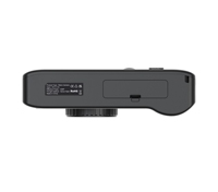 Caméra Blackmagic rétro sans écran 12 MP avec lampe flash au xénon et batterie au lithium de grande capacité de 1200mAh
