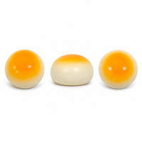 Jouet Squishy Bao Bun avec Remplissage Blocs de Construction, Son Croquant et Frétillant, Montée Lente, Anti-Stress Sensoriel, Cadeau de Décompression